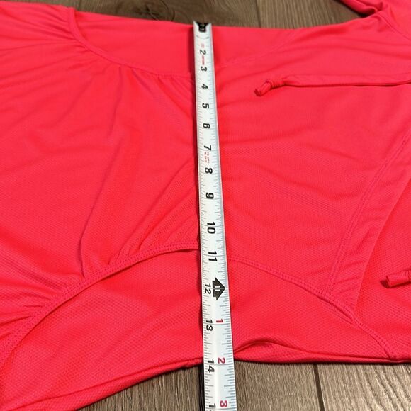 Athleta Wick It Wader Hooded Coverup Coral Size XXS - Picture 11 of 14